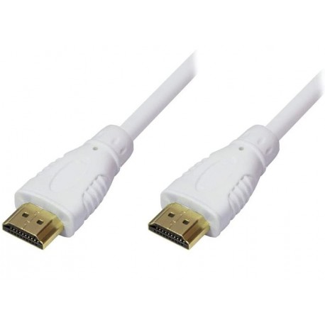 Cavo High Speed HDMI™ con Ethernet 5 metri Bianco ICOC HDMI-4-050NWT