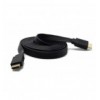 Cavo HDMI High Speed con Ethernet A/A M/M Piatto 3m 