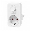 Adattatore Presa con Dimmer 1x CEE 7/3 IP20 ICLLE005DIM