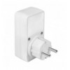 Adattatore Presa con Dimmer 1x CEE 7/3 IP20