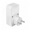 Adattatore Presa con Dimmer 1x CEE 7/3 IP20