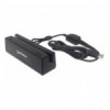 Lettore di card a banda magnetica traccia 1, 2 e 3 interfaccia USB