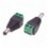 Adattatore Alimentazione Plug DC 2.5x5.5mm Maschio Terminal Block 2 pin