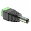 Adattatore Alimentazione DC 2.5x5.5mm Maschio Terminal Block 2 pin