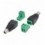 Adattatore Connettore Plug DC 2.5x5.5 mm Femmina Terminal Block 2 pin