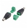 Adattatore Connettore DC 2.5x5.5 mm Femmina Terminal Block 2 pin IADAP TB22T-DC2555F