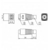 Adattatore Connettore DC 2.5x5.5 mm Femmina Terminal Block 2 pin