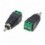 Adattatore Connettore Terminal Block 2-pin a RCA maschio