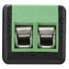 Adattatore Connettore Terminal Block 2-pin a RCA maschio