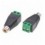 Adattatore Connettore Terminal Block 2-pin a RCA femmina
