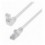 Cavo di Rete Patch Connettore Angolato 90° CCA Cat. 5E UTP 5m Bianco
