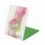 Supporto Smartphone Universale Adesivo Grip Phone con Stand Fumo Bianco
