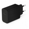 Caricabatterie USB-C™ 25W Ricarica Rapida Nero ICFT-260469