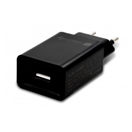 Caricatore Alimentatore USB-A da Muro 5V 2.4A per Smartphone o Tablet IPW-USB-24BK