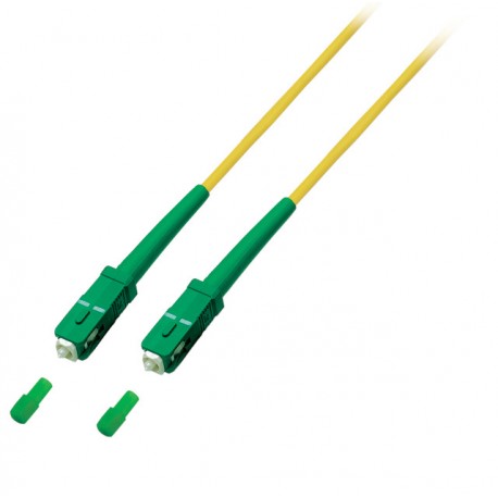 Cavo Fibra Ottica Monomodale OS2 SC-APC/SC-APC 9/125 G657.A2 10m ILWL D9-MA-100