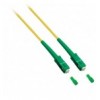 Cavo Fibra Ottica Monomodale OS2 SC-APC/SC-APC 9/125 G657.A2 10m