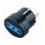 Adattatore spina Schuko a presa 10/16A Nero