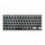 Mini Tastiera Wireless Dual-Mode Ultra Sottile 78 Tasti