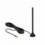 Antenna LTE Omnidirezionale Fissa SMA 3-5dBi 12,5cm Cavo RG-174 A/U