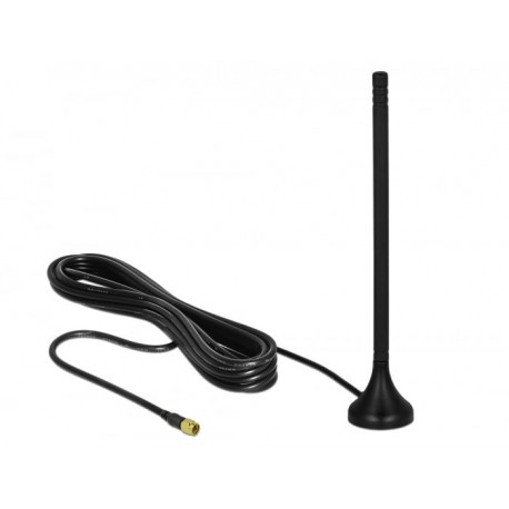 Antenna LTE Omnidirezionale Fissa SMA 3-5dBi 12