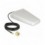 Antenna LTE Direzionale da Esterno SMA 7-9dBi Cavo RG-58 5m Bianco