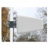 Antenna LTE Direzionale da Esterno SMA 7-9dBi Cavo RG-58 5m Bianco