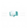 Giunto Fibra LWL LC Duplex Multimodale per Keystone Acqua e Bianco