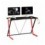 Scrivania Gaming Ergonomica Tavolo Gioco con Porta Bicchiere e Cuffie