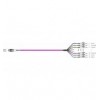Cavo Patch a 12 Fibre Multiconnessione MTP-F/LC OM4 2m