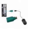 Adattatore Convertitore PS2 Maschio USB A Femmina per Tastiera e Mouse