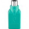 Adattatore Convertitore PS2 Maschio USB A Femmina per Tastiera e Mouse