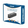 Repeater Gigabit ad alta potenza PoE+ Extender