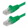 Cavo di rete Patch in CCA Cat.5E Verde U/UTP 10m ICOC CCA5U-100-GREEG