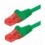 Cavo di rete Patch in CCA Cat.6 Verde U/UTP 2m