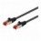 Cavo di rete Patch in rame Cat. 6 Nero SFTP LSZH 0,5m