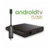 Decoder Smart AndroidTV BoxQ Google 4K Dolby con Dongle DVBT2 ICAU-DPATV2