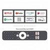 Decoder Smart AndroidTV BoxQ Google 4K Dolby con Dongle DVBT2