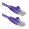 Cavo di rete Patch in CCA Cat.5E Viola U/UTP 3m