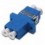 Adattattatore a bussola Duplex LC Monomodale