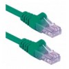 Cavo di rete Patch CCA Cat. 5e Verde UTP 0,5 mt ICOC CCA5U-005-GREE