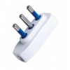 Spina ribassata 2P+T 16A Bianco IPW-SP16-WH9