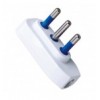 Spina ribassata 2P+T 16A Bianco IPW-SP16-WH9