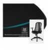 Sedia per Ufficio con Schienale Ergonomico Nero ICA-CT MC086BK