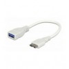 Cavo USB 3.0 OTG A Femmina / Micro B Maschio 0.2m Bianco ICOC UOTG-048W