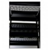 Armadio Rack 19'' 600x600 15U per Audio Video Nero I-CASE AV-2115BKTY