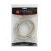 Cavo di rete Patch in CCA Cat.6 Grigio UTP 15m ICOC CCA6U-150T