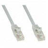 Cavo di rete Patch in CCA Cat.6 Grigio UTP 15m ICOC CCA6U-150T