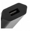 Caricatore USB 1A Compatto Spina Europea Nero IPW-USB-ECBKG