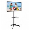 Supporto a Pavimento con Mensola Trolley TV LCD/LED/Plasma 23''-55'' ICA-TR21