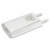 Caricatore USB 1A Compatto Spina Europea Bianco IPW-USB-ECWW